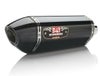ヨシムラ USA R-77 ストリート カーボン/ステンレス スリップオン マフラー カワサキ Z1000-04