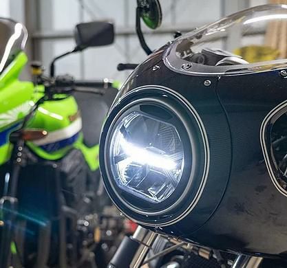 BMW RnineT ヘッドライト|バイクパーツ専門店 モトパーツ(MOTO PARTS)