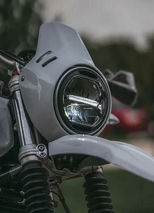 BMW RnineT 2014-2020 LEDヘッドライト Eマーク付き DKdesign | バイク
