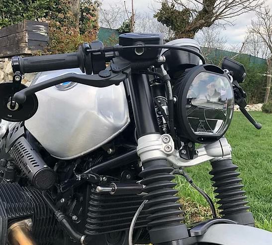 BMW RnineT 2014-2020 LEDヘッドライト Eマーク付き DKdesign | バイク BMW RnineT 2014-2020 LEDヘッドライト Eマーク付き DKdesign | バイク