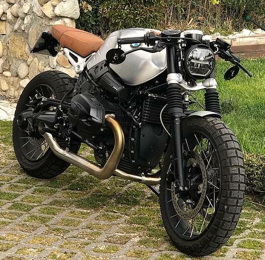 BMW RnineT 2014-2020 LEDヘッドライト Eマーク付き DKdesign | バイク