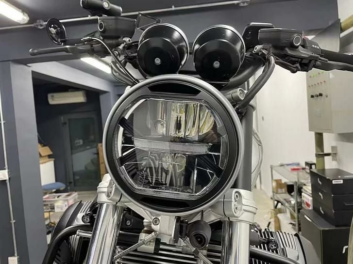 BMW RnineT 2014-2020 LEDヘッドライト Eマーク付き DKdesign | バイク