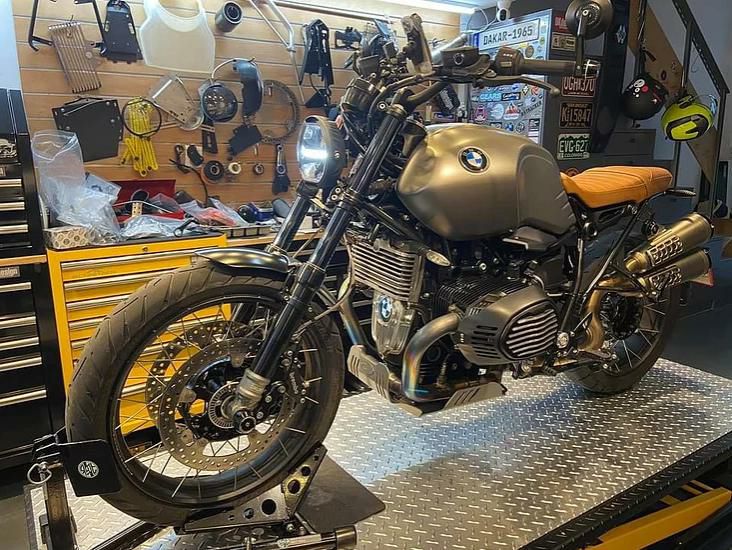 BMW RnineT 2014-2020 LEDヘッドライト Eマーク付き DKdesign | バイク