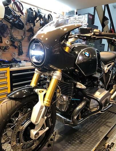 BMW RnineT 2014-2020 LEDヘッドライト Eマーク付き DKdesign | バイク