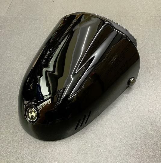BMW RnineT 14- シングルシートカバー/ハンプカバー ブラック Dkdesign