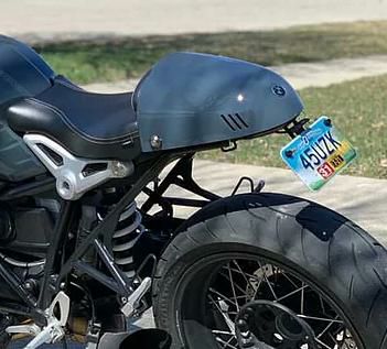 【専用出品】DKデザイン RnineT 14用シングルシートカバー＋オマケ BMW RnineT 14- シングルシートカバー/ハンプカバー エアロデザイン