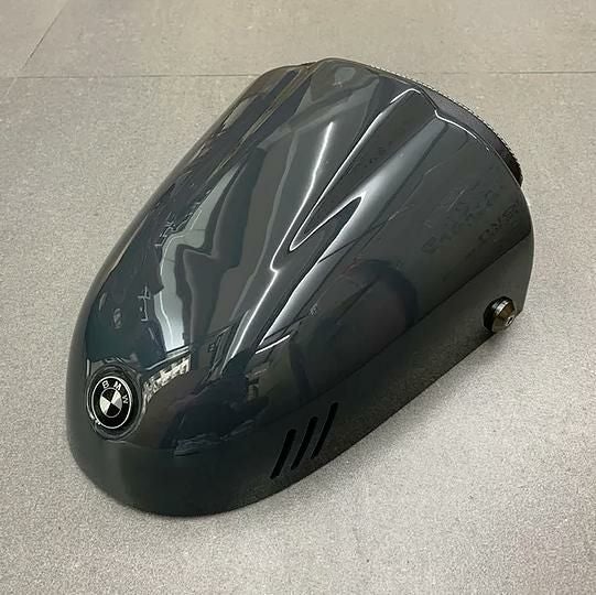 【専用出品】DKデザイン RnineT 14用シングルシートカバー＋オマケ BMW RnineT 14- シングルシートカバー/ハンプカバー カタラノグレー