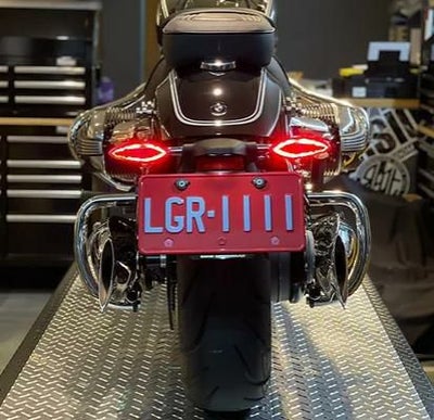 BMW R18/R18 Classic ハンドルライザー ポリッシュ DK design | バイク 