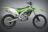 ヨシムラUSA RS-4 アルミ/ステンレス スリップオン マフラー カワサキ KX450F-02