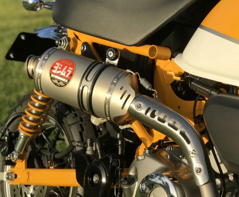 モンキー　ヨシムラ　タイプ3　チタン マフラー Webike | YOSHIMURA ヨシムラ サイクロン TYPE-3(手曲チタン) モンキー