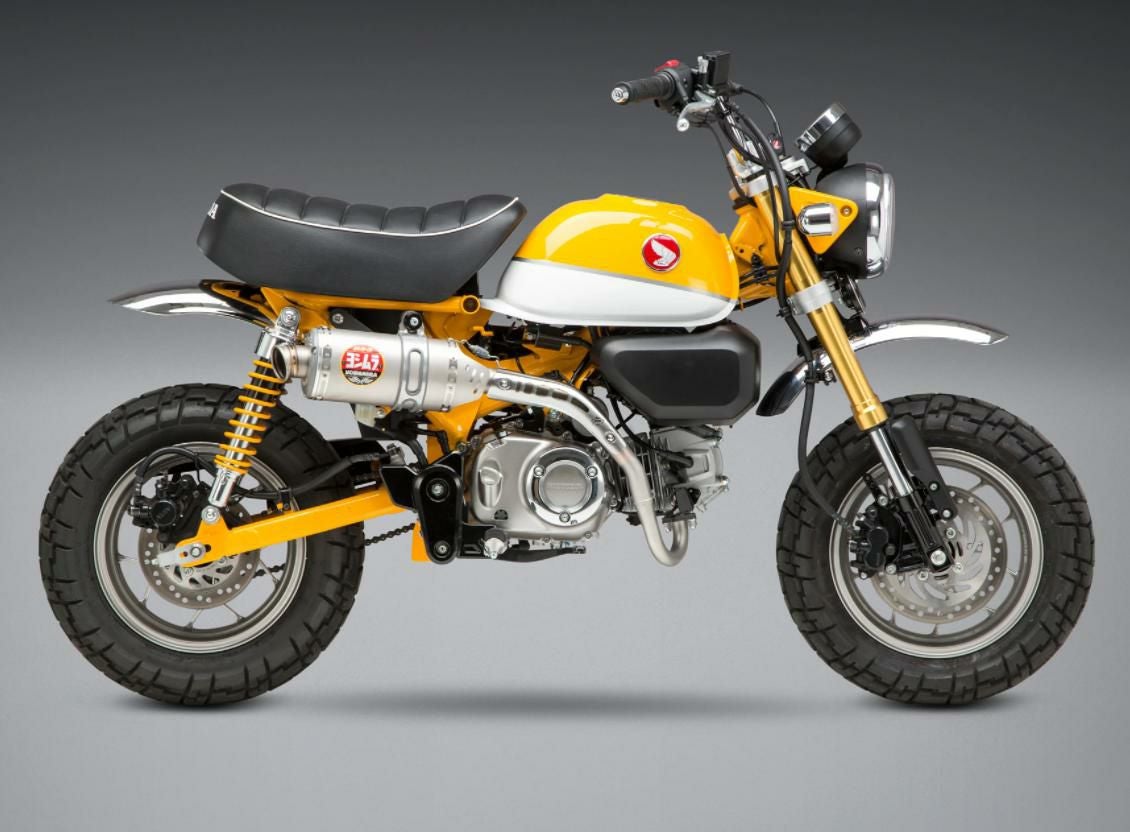 ヨシムラUSA レース RS-3 ステンレス フルエキゾーストマフラー ホンダ