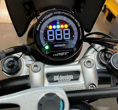 BMW RnineT 14- マルチファンクション メーター DKdesign x KOSO_1