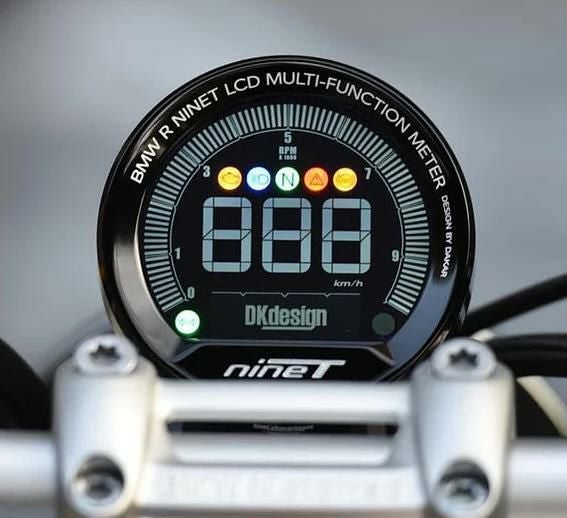 BMW RnineT 14- マルチファンクション メーター DKdesign x KOSO