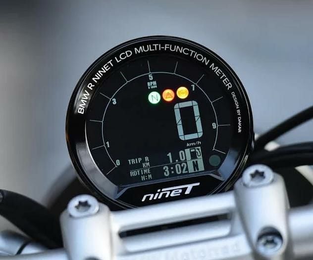 BMW RnineT 14- マルチファンクション メーター DKdesign x KOSO