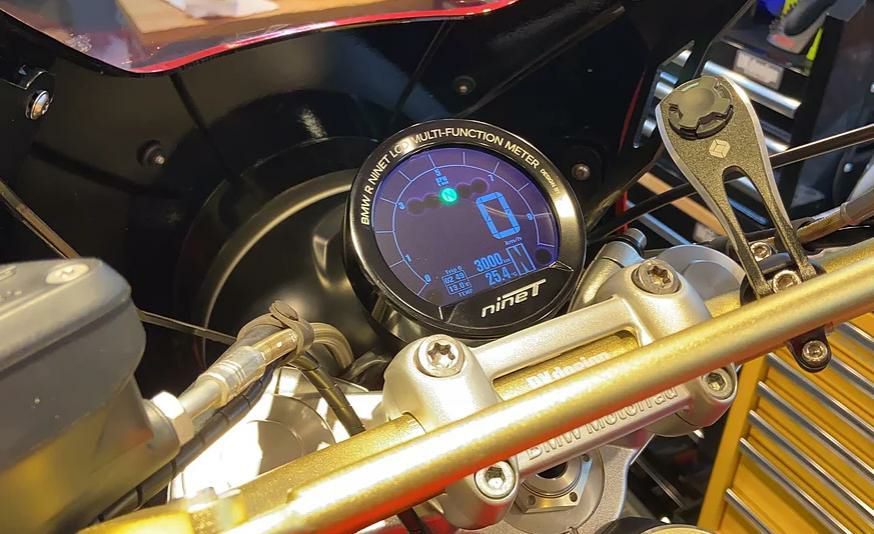 BMW RnineT 14- マルチファンクション メーター DKdesign x KOSO
