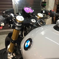 BMW R-nineT 14- メーターロワリング ブラケット DKdesign-01