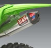 ヨシムラUSA RS-12 アルミ/ステンレス フルエキゾースト マフラー カワサキ KX450F/X-02