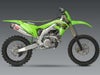 ヨシムラUSA RS-12 アルミ/ステンレス フルエキゾースト マフラー カワサキ KX450F/X-03