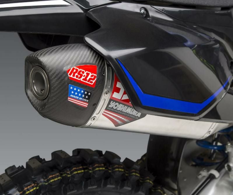 ヨシムラ　ｇｐｚ400F　フルエキゾースト　マフラー　フルエキ　ステンレス　札幌発 ヨシムラUSA RS-12 アルミ/ステンレス フルエキゾースト マフラー