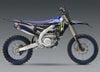 ヨシムラUSA RS-12 アルミ/ステンレス フルエキゾースト マフラー ヤマハ YZ450F-04
