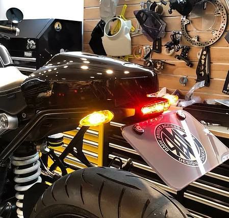 BMW RnineT 14- シングルシートカバー/ハンプカバー エアロデザイン