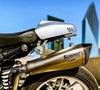BMW R-nineT 14- シングルシートカバー/ハンプカバー エアロデザイン シルバーアルミニウム Dkdesign-01