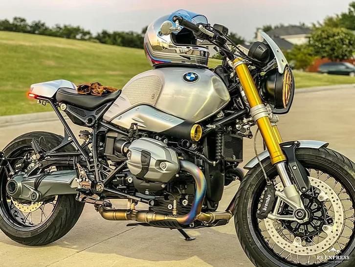 BMW RnineT 14- シングルシートカバー/ハンプカバー エアロデザイン