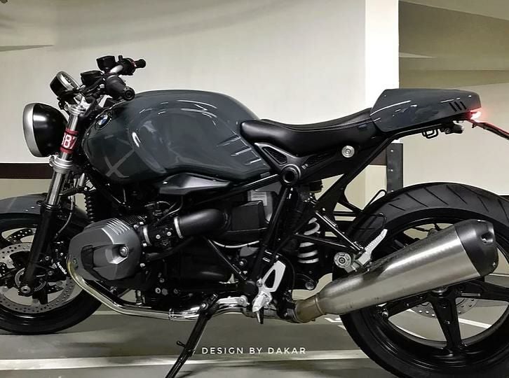 BMW RnineT 14- シングルシートカバー/ハンプカバー エアロデザイン