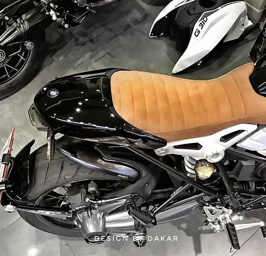 BMW RnineT スクランブラー シングルシートカバー/ハンプカバー エアロ