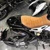 BMW R-nineT スクランブラー シングルシートカバー/ハンプカバー エアロデザイン  17- マットブラックDKdesign-04