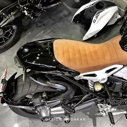 BMW RnineT スクランブラー シングルシートカバー/ハンプカバー エアロ 