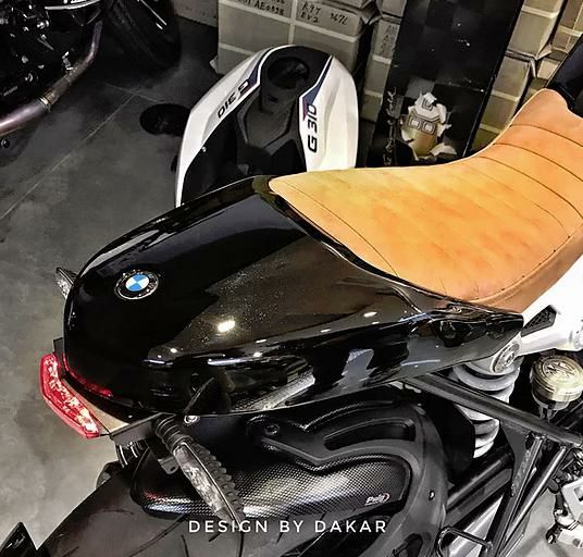  RnineT 純正 アルミ ハンプカバー(シングルシート) BMW RnineT シングルシートカバー/ハンプカバー エアロデザイン