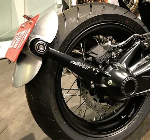 BMW RnineT R12/R12nineT リアマッドガード ライセンスサポート
