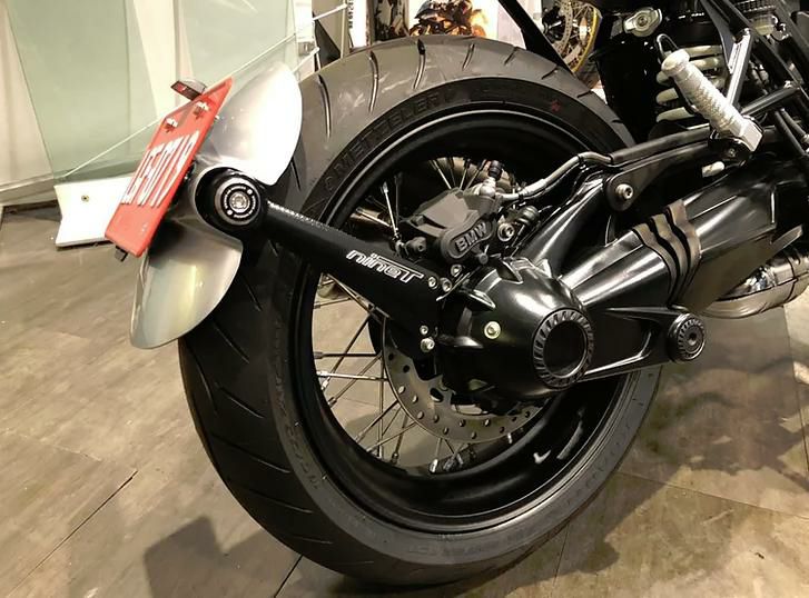 BMW RnineT R12/R12nineT リアマッドガード ライセンスサポート