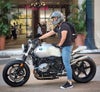 BMW R-nineT スクランブラー シングルシートカバー/ハンプカバー エアロデザイン  17- シルバーアルミニウム DKdesig-02