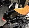 BMW R-nineT スクランブラー シングルシートカバー/ハンプカバー エアロデザイン  17- シルバーアルミニウム DKdesig-03
