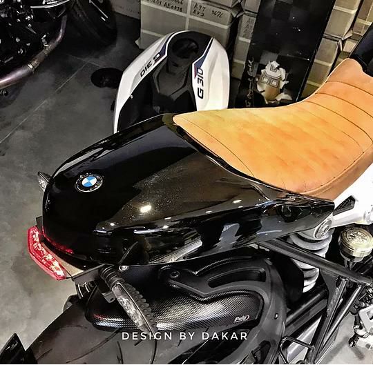 BMW RnineT スクランブラー シングルシートカバー/ハンプカバー エアロ 