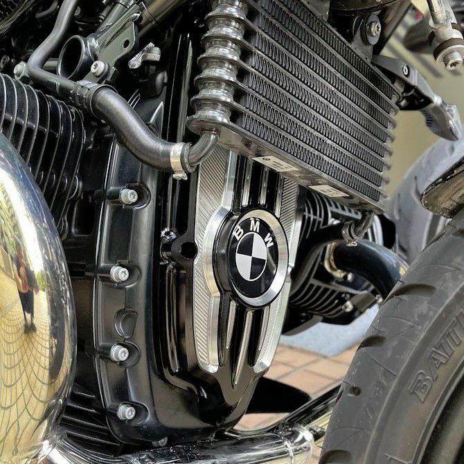 ワンダーリッヒ エアボックス カバー 左右セット BMW RnineT | バイク