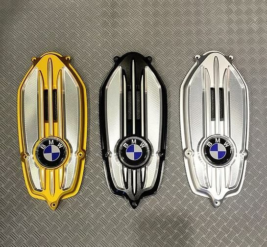 BMW RnineT 14- ブレストプレート/エンジンカバー ゴールド DKデザイン