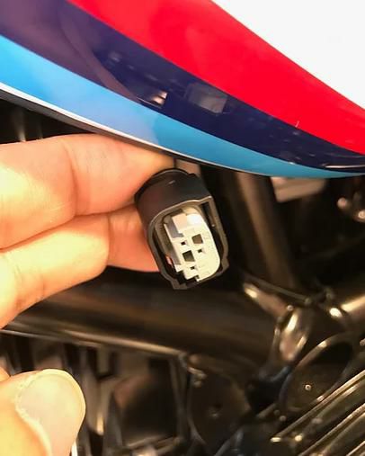 BMW RnineT 14- ブレストプレート/エンジンカバー ゴールド DKデザイン