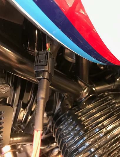BMW RnineT 14- ブレストプレート/エンジンカバー ゴールド DKデザイン