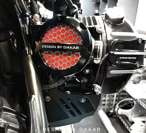 RnineT 2014～ エアクリーナー用フィルター/ブリーザーキット BAAK BMW