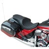 Drag Specialties Indian用 フォワード/ロープロファイル 2UPシート ブラック_2
