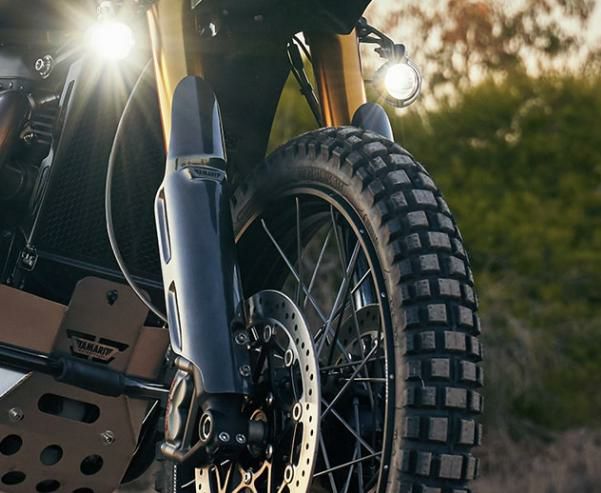スクランブラーXE/XC 1200 フェンダーレスキット トライアンフ TEC