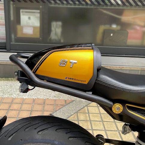 BMW RnineT 14- ステンレス ラゲッジラック リアキャリア DKdesign