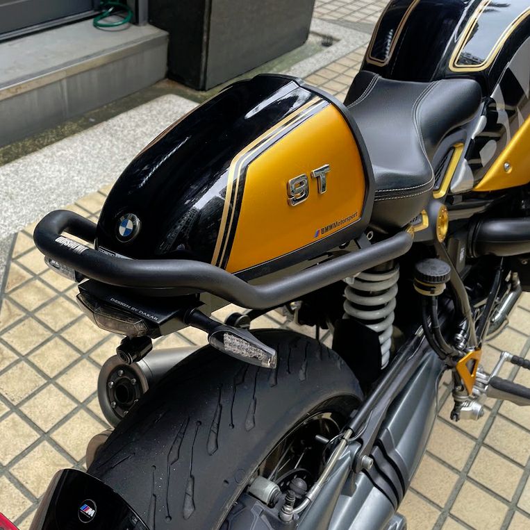 BMW RnineT 14- ステンレス ラゲッジラック リアキャリア DKdesign