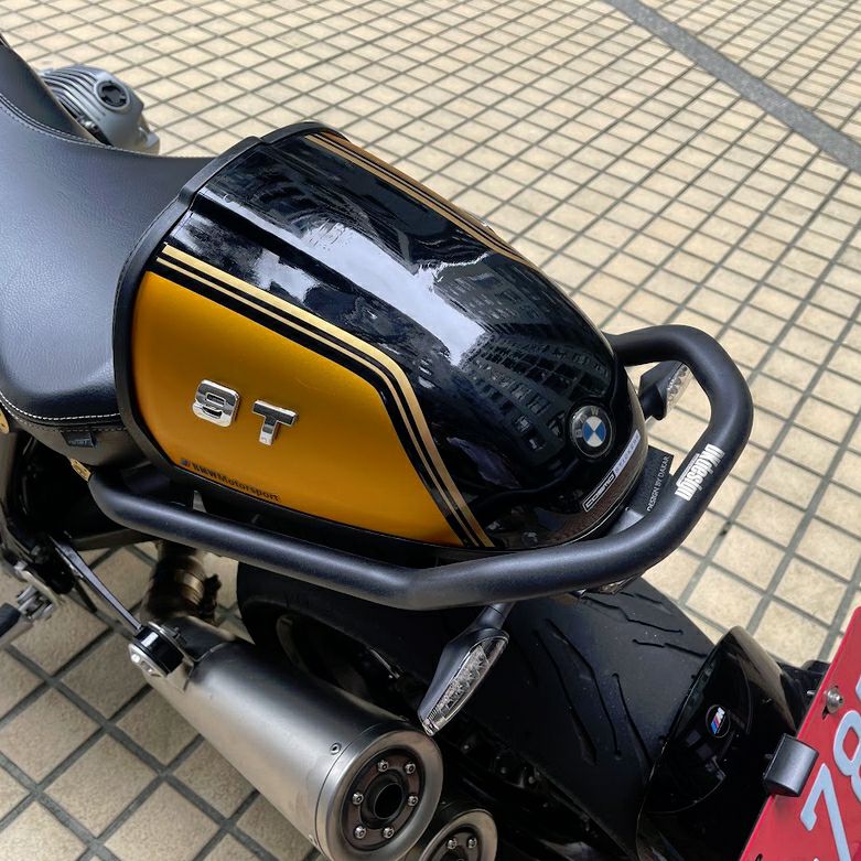 BMW RnineT 14- ステンレス ラゲッジラック リアキャリア DKdesign