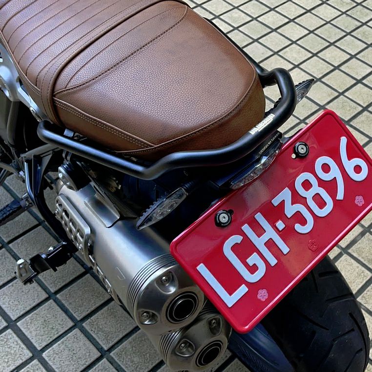 BMW RnineT 14- ステンレス ラゲッジラック リアキャリア DKdesign 