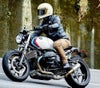 BMW R-nineT 14- スキッドプレート アンダーガード ブラック Dkdesign-06