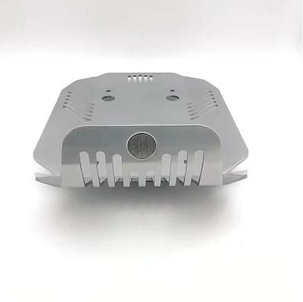 BMW R-nineT 14- スキッドプレート アンダーガード シルバー Dkdesign-06